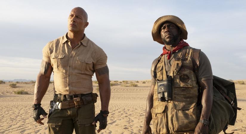 Dwayne Johnson túltolta? Durva poénokkal égette Kevin Hartot a Netflix roastjában