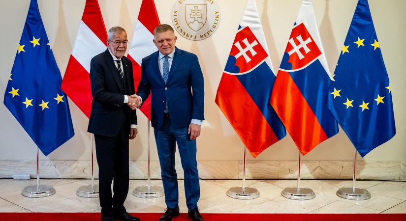 Pozsonyban az osztrák államfővel tárgyalt a szlovák kormányfő