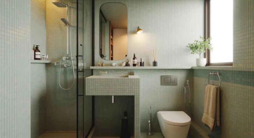 Ez a csempetrend teljesen beboríthatja a fürdőszobát – és meglepően luxushatású
