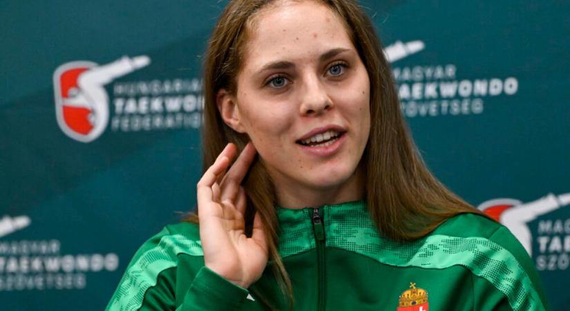Márton Luana ezüstérmes lett a tekvondó Európa-bajnokságon