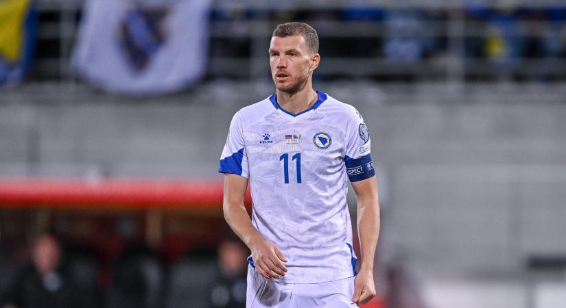 Íme a bosnyák keret: Dzeko 40 évesen világbajnokságra mehet