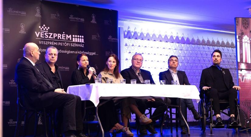 Hit, erő, akarat – Nagyszabású évadot jelentett be a Veszprémi Petőfi Színház (galéria)