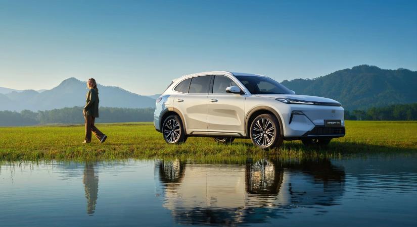 Növelte a bevételét és a nyereségét a Geely Auto az első negyedévben