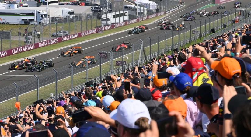Ott lehet a Magyar Nagydíjon, F1 élményt nyerhet az Audi felajánlásával