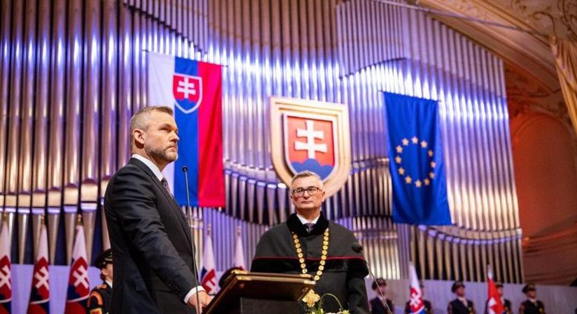 Nagy reményekkel várja a szlovák elnök Magyar Péter miniszterelnökségét