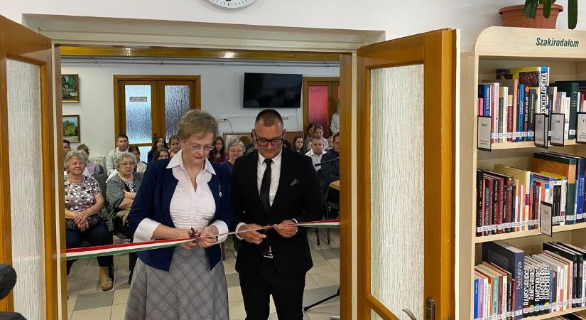 A régi Klubkönyvtár már a múlt, az új közösségi hely túlmutat a könyvkölcsönzésen  fotók, videó