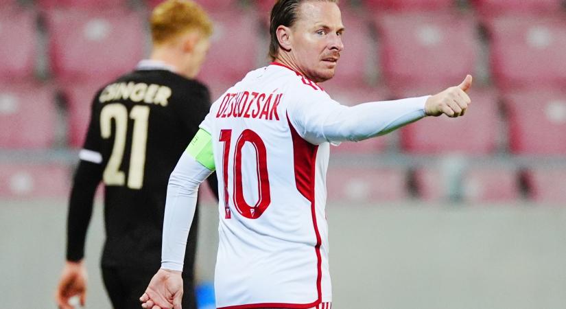 DVSC: lejár Dzsudzsák Balázs szerződése, így alakulhat a jövője