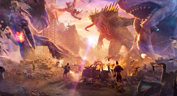 Godzillára hajazó óriásszörnyekkel tombolhatunk a mulitplayerre kihegyezett BeastLinkben