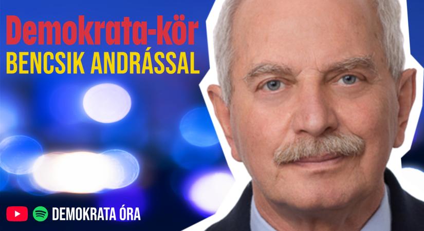 A poloskás kormány első napjai – a Demokrata-kör különkiadása Bencsik Andrással