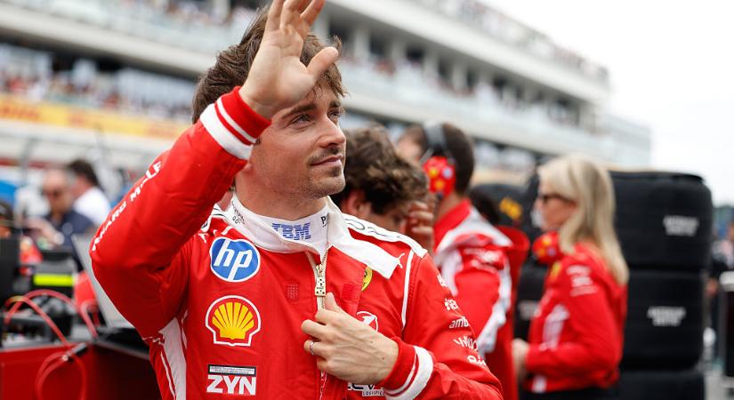 Több milliárd forintot érő luxusjachtot vett Charles Leclerc: így avatták fel – videó