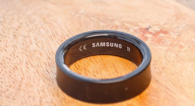 Jövőre jöhet a Samsung Galaxy Ring második generációja