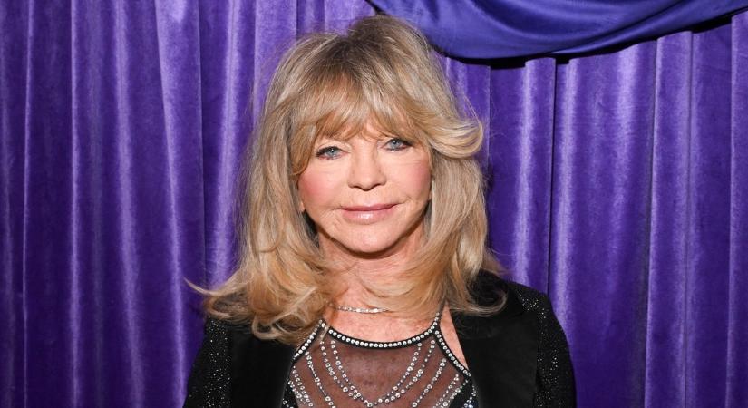Goldie Hawn bevallotta: találkozott már földönkívüliekkel
