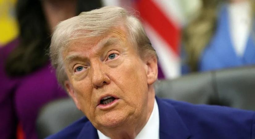 Donald Trump megszólalt az iráni helyzetről