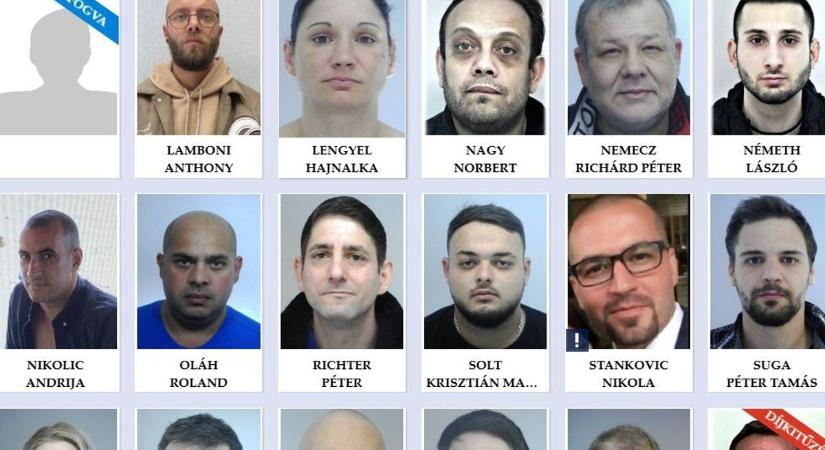 Az ország legkeresettebb bűnözői közül kettő zalai – az egyiket nemi erőszak miatt körözik (fotókkal)