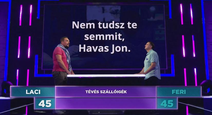 Sorozatfüggő vagy? Teszteld magad: felismered az ikonikus mondatokat A The Floorban?