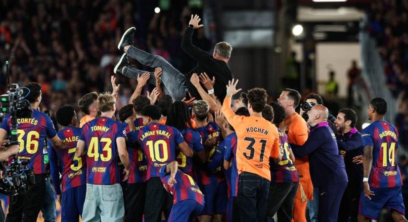 Flick az egók letörésével épített szupercsapatot Barcelonában, a következő szintet a BL-győzelem jelentené