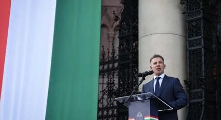 Magyar Péter elítélte a Mi Hazánk kivonulását