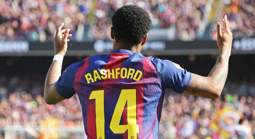 Koeman üzent a Barcelonának: 30 millióért bűn lenne elengedni Rashfordot
