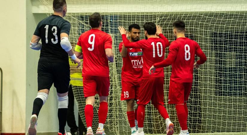 Futsal NB I: még mindig hibátlan a Kecskemét; biztossá vált a Berettyóújfalu második helye az alsóházban
