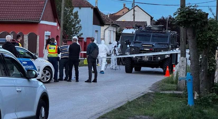 Most érkezett: lövöldözés volt Monoron, idős férfiért jött a mentőhelikopter