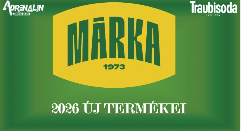 Megújuló lendület a hazai üdítőpiacon: új ízekkel és friss energiával érkezik a Márka Üdítőgyártó Kft. portfóliója