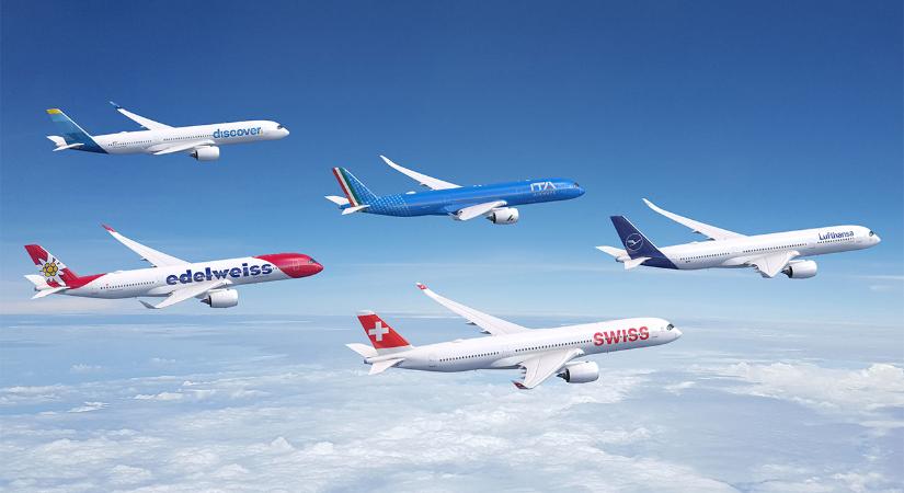 Még 20 új generációs szélestörzsűt rendelt a Lufthansa-csoport