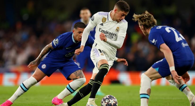 A Chelsea 100 millió eurót kínálhat Fede Valverdéért a Real Madridnak