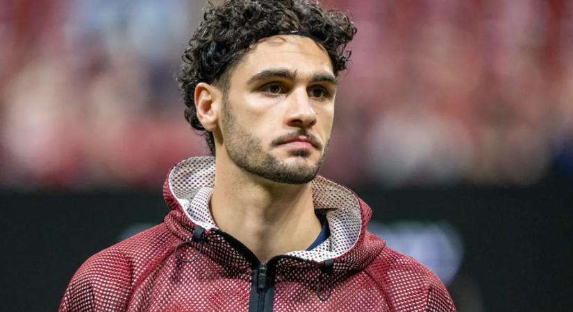 Vb 2026: bokasérülése miatt lemaradhat a tornáról az Atlético amerikai középpályása