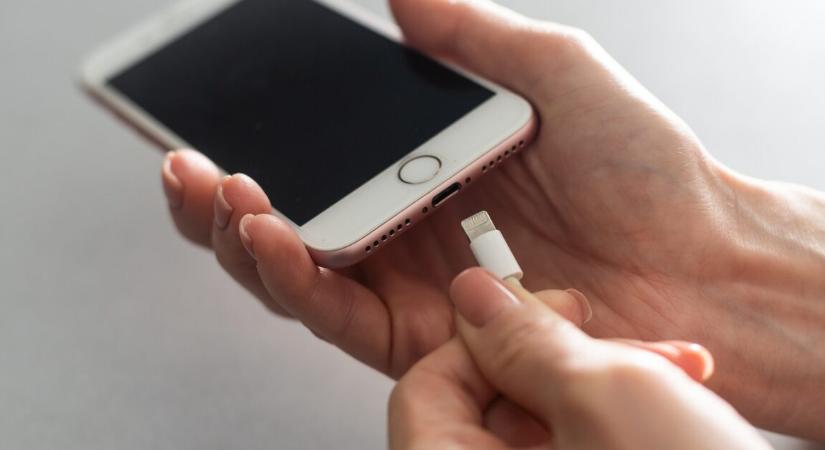 Rosszul töltöd a telefonod, és nem is tudsz róla