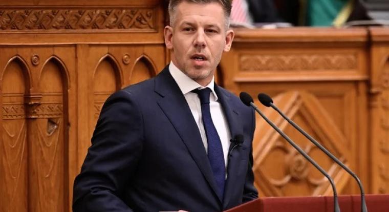Magyar Péter elég egyértelművé tette, hogy mostantól ki a főnök