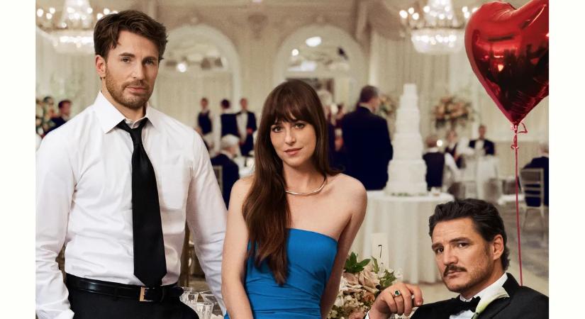 Ezzel robbant az HBO Max: Pedro Pascal, Dakota Johnson és Chris Evans szerelmi háromszögének senki nem tud ellenállni