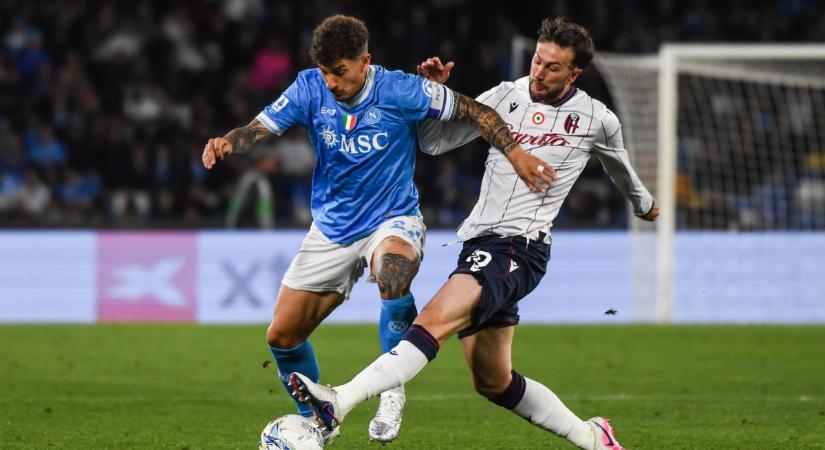Serie A: hiába állt fel kétgólos hátrányból a Napoli, végül vereséget szenvedtek – videóval