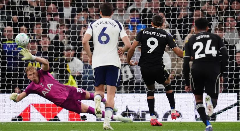Mathys Tel parádés gólt lőtt, a hibája viszont a Tottenham két pontjába került a Leeds ellen