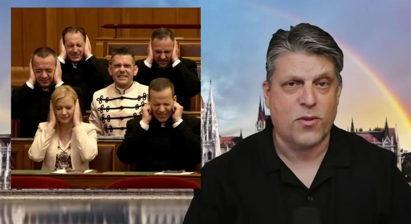Bruti nyílt levelet írt Magyar Péternek: így tartaná távol a Mi Hazánk képviselőit a Parlamenttől