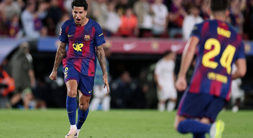 Történelmet írt a Barcelonával, majd beszólt a szaúdiaknak