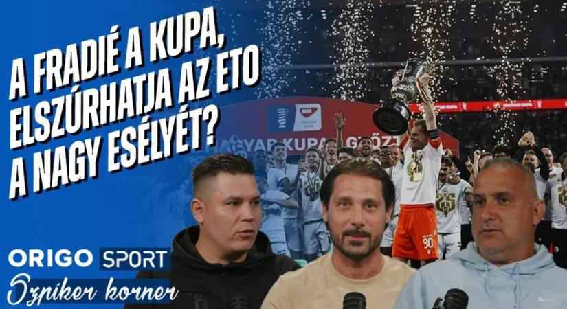 Miért lett Szalai Ádám a kupadöntő bűnbakja?