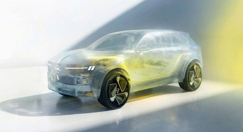 Kínai technológiával támad az Opel: teljesen új elektromos SUV jön Európába