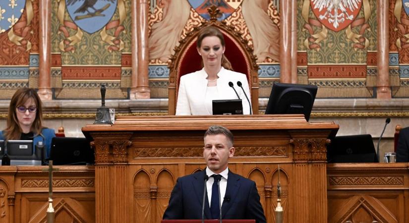 Magyar Péter és a köztársasági elnök konfliktusa