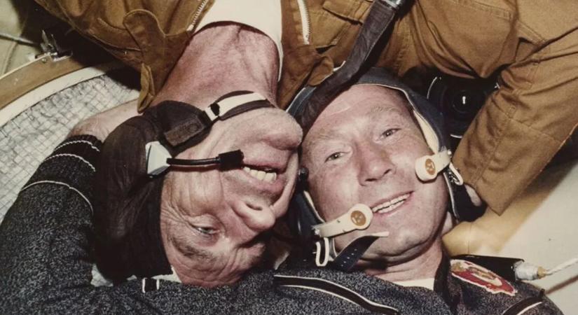 Szellemrepülőgép: A NASA űrhajósának rejtélyes utolsó repülése