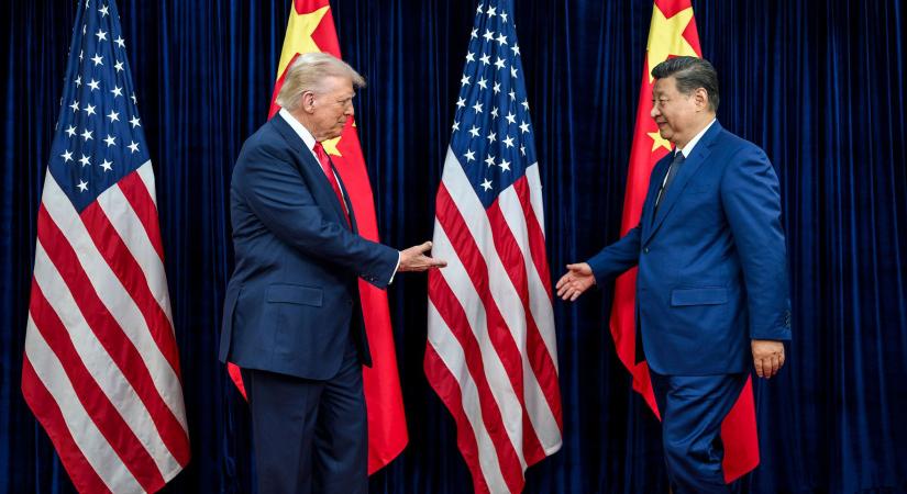 Trump Pekingben próbálja sarokba szorítani Iránt, a kriptopiac kivár