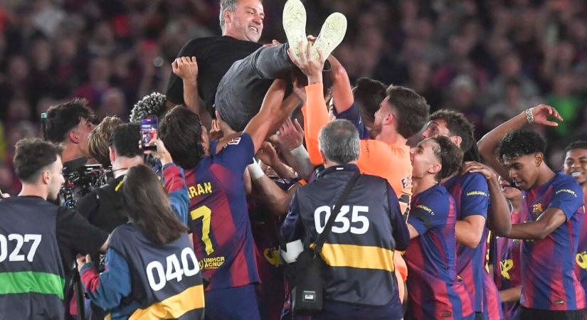Nagy döntést hozott a Barcelona a bajnoki cím után