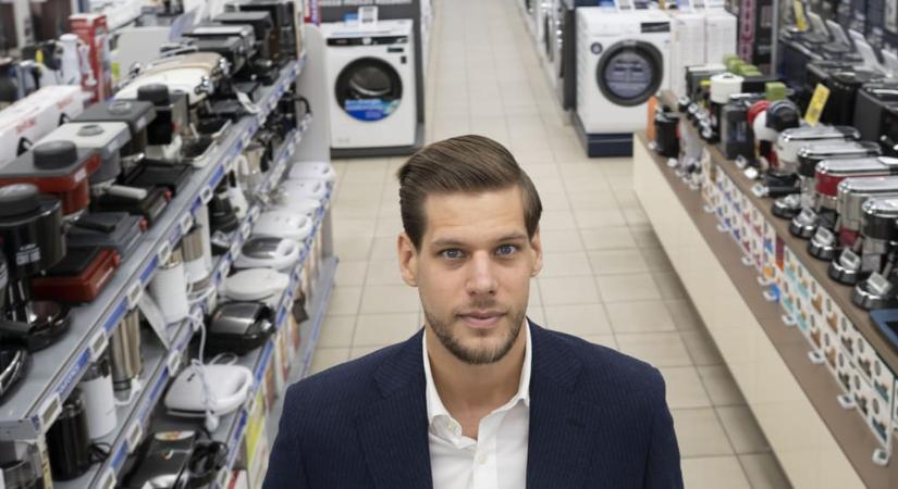 Fazekas Bálint, az Euronics vezetője: A kínaiak megjelenése a vásárlóknak és a hagyományos gyártóknak kedvez