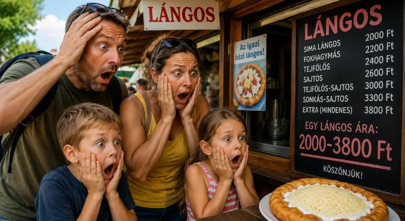 Nézni is fáj, mennyibe kerül a lángos a Balatonnál