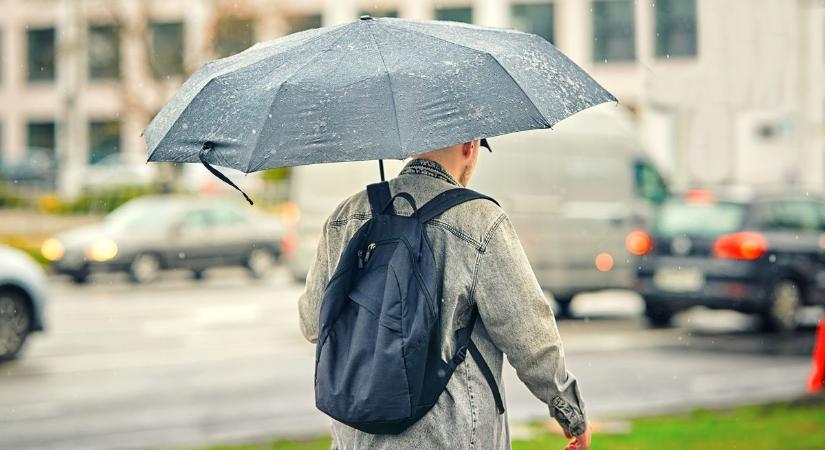 Eső áztathatja a földeket Győr-Moson-Sopronban is kedden