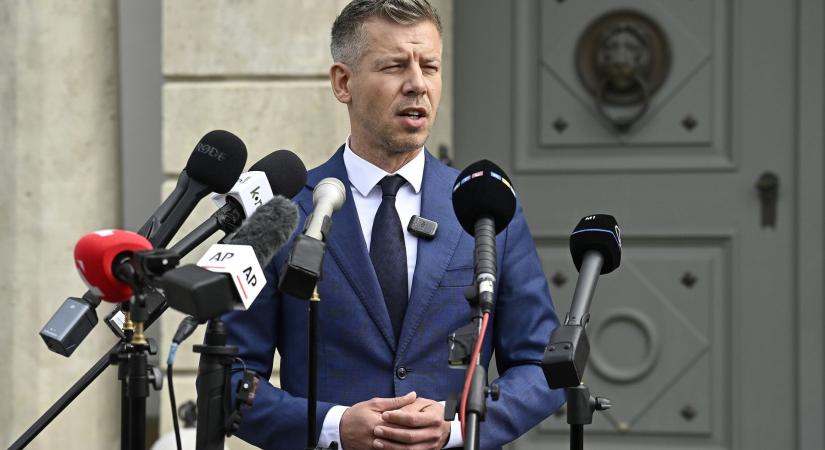 Magyar Péter szerint úgy hoztak döntéseket a távozó ügyvezető miniszterek, hogy ő nem tudott semmiről