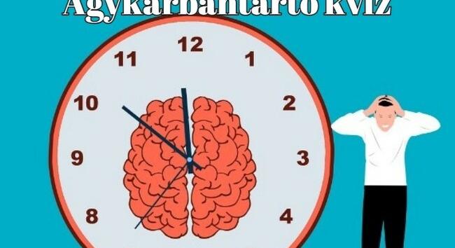 Agykarbantartó kvíz - Gyere és mutasd meg, mennyire briliáns az elméd