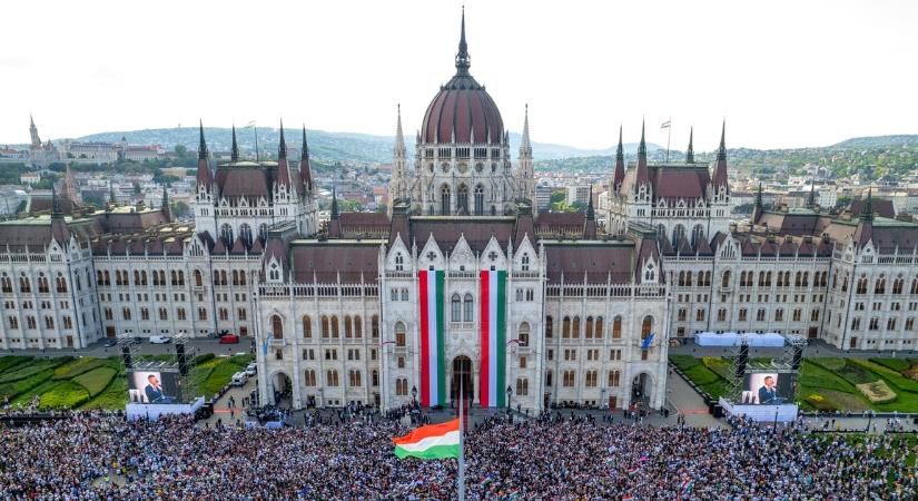 Fontos nap a mai Magyar Péternek, ma megalakul az új kormány, esküt tesznek a miniszterek