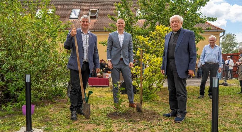 Győrvári Edithre emlékezett a Szombathelyi Egyházmegyei Karitász