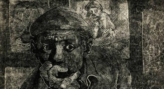Mélység és tükörkép – Koffán Károly (1909-1985) grafikusművész munkái a szarvasi Ruzicskay Alkotóház időszaki tárlatán