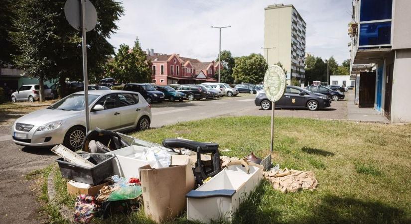 Csak az elmúlt hetekben 2,3 millióba fájt az illegális hulladék felszámolása Egerben